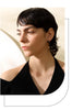 Geometric Drop Earrings with Stainless Steel Posts in Gold-Tone or Silver-Tone - Image 13