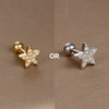 1PC 316L Stainless Steel Mini Zircon Cartilage Piercing Stud Earring For Women Girl Helix Tragus Body Jewelry Statement - Image 21