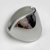 Exaggerated Metal Glossy Wide Open Bracelet Bangles for Women Europe and America Personality Punk Heavy Jewelry Accessories - Image 7