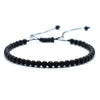 4mm Stone Bracelet Men Women Handmade Braided Adjustable Braclet Small Tiger Eyes Howlite Agates Beads Braslet - Image 7