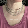 Stainless Steel Ball Chain Necklace with 6 mm 8 mm or 10 mm Beads and 40 cm to 60 cm Length Options - Image 3