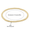 Shell Pearl Bracelet With Gold Plated Beaded Bracelets for Women Boho Summer Dainty Stackable Jewelry - Image 9