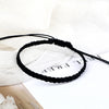 Classic Handmade Braided Bracelets for Women Men Color Waxed Thread Braid Wristband Charm Bracelet Adjustable Jewelry Gifts - Image 2