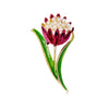 Plants Flowers Brooches, Sunflowers, Lotuses, Poppies, Clover, Roses, Jasmine, Clothing Backpacks Accessories Gifts - Image 4