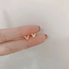 Dainty Cubic Zirconia Stud and Drop Earrings in Many Styles - Image 25