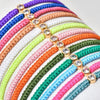 Adjustable Colorful Bead Bracelet with Crystal Accents in 16–21 cm Length - Image 2