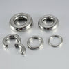 1PC 316L Steel Septum Nose Ring Big Size Ear Gague Plug Strengthed Ear Weight Tunnel Piercing Jewelry - Image 5