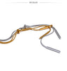 80+5cm Stainless Steel Adjustable Sweater Chain Smooth Necklace for Women Minimalist Collar Pvd Jewelry - Image 12