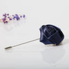 Men Boutonnieres for Wedding Groom Corsage Lapel Pins Ribbon Roses Flower Mensuit Buttonhole Brooch Marriage Accessories - Image 11