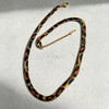 1PCS Leopard Print Snake Chain Bracelet Necklace Set For Women Jewelry Daily Wear Accessories Styles Gifts - Image 2