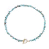 Summer Stone Choker Necklace Irregular Aquamarine Quartzs Apatite Gravel Beads Necklaces For Women Jewelry Gift - Image 29