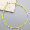 Simple Seed Beads Choker Women Korean Charm Colorful Handmade Boho Collar Chain Neck Necklace Jewelry Gift - Image 14