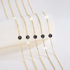 Silver Total Length 45cm Chain Choker Necklace for Women Minimalist Jewelry Accessories - Image 8