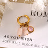Jolivie Stainless Steel Stone Earrings Women Bohemia Vintage Hoop Earrings for Women Ear Jewelry Gift - Image 17