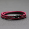 Minimalist Men Rope Bracelet Double Layer Survival Braclet Accessories Boyfriend Gift Magnet Buckle Hombre - Image 13