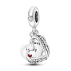 Charms Beads Silver Tree of Life Peach Heart Sweet Love Charms Fit Pendants Bracelets Necklaces Women Jewelry Gift - Image 41