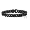 6mm/8mm/10mm Bold Cuban Chain Bracelets for Men, Black Stainless Steel Miami Curb Links Wristband, Chunky Male Boy Jewelry - Image 15