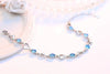 charm Silver Bracelet for man woman Twisted rope chain jewelry Wedding party Christmas gift - Image 15