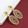 Sunspicems African Drop Earring for Women Gold Color Resin Moroccan Wedding Jewelry Dubai Arabesque Gift - Image 7