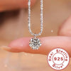 Silver Olive Beads Snake Bone Necklace Italian Silver Necklace Jewelry for Men and Women - Image 1