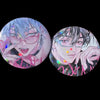 2Pcs Anime Button Brooch Pins Shy Couple Alien Stage Ivan Till Cartoon Badge for Backpack Jewelry Accessories Handmade Gifts - Image 7