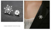 Stainless Steel Snowflake Brooch Pin in Gold-Tone or Silver-Tone - Image 15