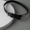 Anime Death Note Necklace Misa Amane Leather Choker Necklaces For Men Women Hip Hop Punk Rivet Collar Cosplay Jewelry Gifts - Image 6