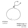 Cute Dachshund Dog Stainless Steel Bracelet for Women's Valentine's Day Commemorative Day Jewelry and Gift - Image 29