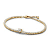 Silver Cubic Zircon Oxide Bracelet For Women Trinkets Simple Engagement Wedding Charm Jewelry Gift - Image 8