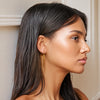 Simple Fishtail Shaped Long Earrings for Women, Stainless Steel Gold Plated Jewelry Gifts - Image 2