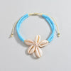 Bohemian Style Rice Beads Anklets for Women Five Shell Flower Anklet Bracelect Party Beach Jewelry Collar Girls Feet Chain - Image 5