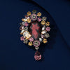 Unique Design Pendant Crystal Brooch Banquet Jewelry Unisex Brooch Clothing Accessories Delicate Sparkling Gifts - Image 12
