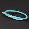 Stylish Stainless Steel Red Rope Bracelet Unisex Sliding Adjustable Milan Handmade Cord Braslet Leisure Student Daily Hand - Image 11
