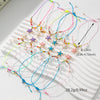 12 piece ocean series starfish butterfly woven stretch bracelet set - Image 5