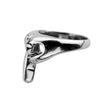 Men's Rock Style Vertical Middle Finger Pattern Ring Jewelry for -forward Individuals - Image 5