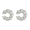 1 Pair Smooth Circle C Shape Clip Earrings For Women Lightweight Without Piercing Cartilage Ear Cuff Gold Silver Color Earrings - Image 11