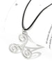 The Movie Teen Wolf Triskele Triskelion Europe and the United States of punk style personality necklace Women Jewelry Gift - Image 7