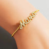 Mama Letter Bracelet For Women Sparkling Crystal Zircon Adjustable Chain Bangle Mother's Day Mom Birthday Jewelry Gift - Image 2