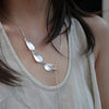Heart Pendant Choker Necklace with Adjustable Chain - Image 12