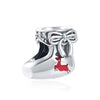 Silver Charms Santa Claus Reindeer Christmas Tree Snowman Elk Bead Fit Bracelet Necklace Jewelry - Image 37