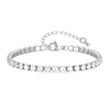 2/3/4/5mm Crystal Tennis Bracelet For Women Stainless Steel Square Zircon Adjustable Chain Party Couple Jewelry - Image 8