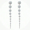 Long Dangling Earrings Women Elegant Imitation Pearl Tassel Earrings Wedding Party Jewelry Accessories - Image 5