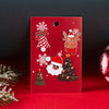 3pcs/set Christmas Gift For Women Men Brooches Enamel Pins Santa Claus Bell Elk Snowflake Xmas Tree Brooch Year Pin - Image 20