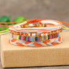 Boho Surfer Bracelet Anklet Adjustable Beaded Anklets Handmade Braided Bracelet Colorful Anklet Summer String Rope Ankle Bracele - Image 9