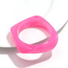 Multi-style Twisted Irregular Acrylic Bangles for Women Girl Geometric Square Wide Bracelet Couple Jewelry Accessories Gifts - Image 21