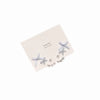6Pcs/Set Korean Pink Ribbon Bowknot Shaped Pearl Stud Earrings Set for Women Sweet Pearl Heart Charm Earring Jewelry Gifts - Image 6
