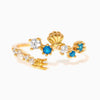 Colorful Adjustable Ring with Heart and Animal Motifs - Image 5