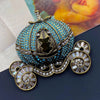 Zinc Alloy Brooch Pin with Decorative Stone Details in Multiple Styles - Image 12