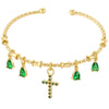 Candy Color Charm Bracelet with Adjustable Open Bangle - Image 15