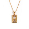 Tarot Queen Lover Magician Moon Necklace Stainless Steel Jewelry Gold Plated Decoration - Image 18